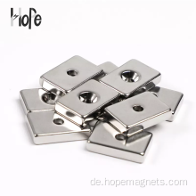 N42 -Neodym -Magnete für Handtaschenmagnetknopfpreis